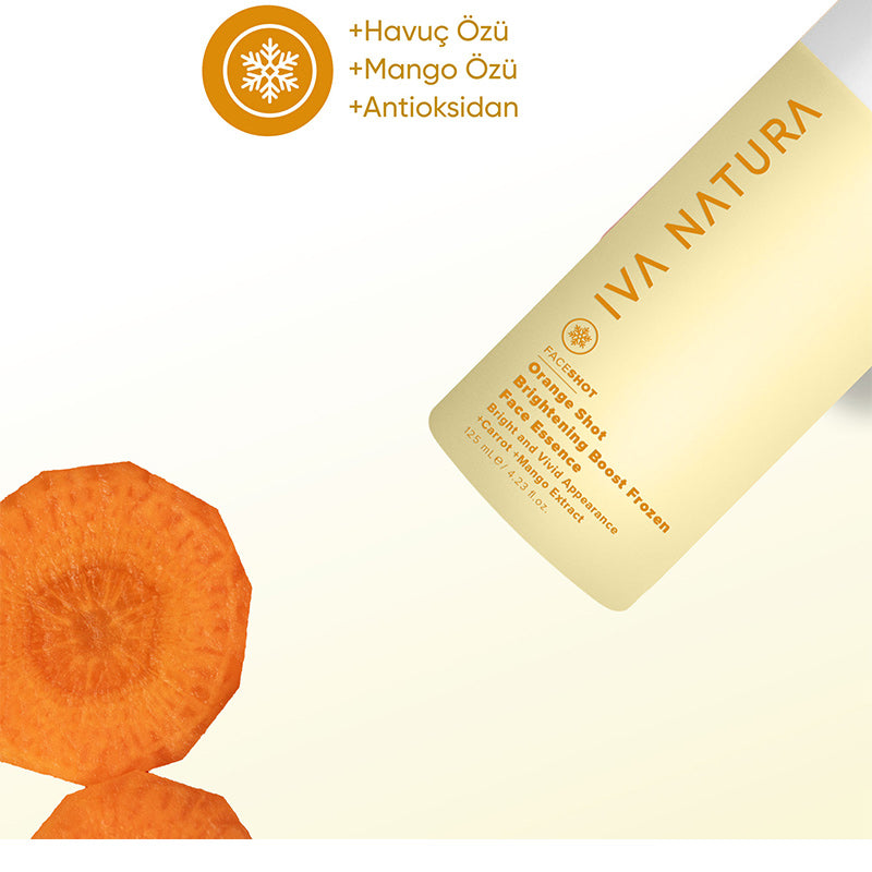 Iva Natura Orange Shot Brightening Ice Essence 125 ml by Beauty Care Bag