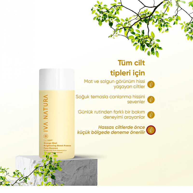 Iva Natura Orange Shot Brightening Ice Essence 125 ml by Beauty Care Bag