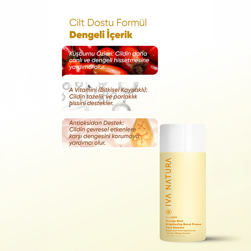 Iva Natura Orange Shot Brightening Ice Essence 125 ml by Beauty Care Bag