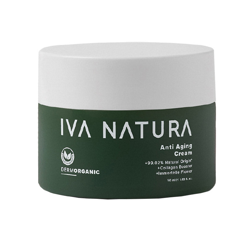 Iva Natura Organic Anti-Aging Cream for Firming 50 ml by Beauty Care Bag