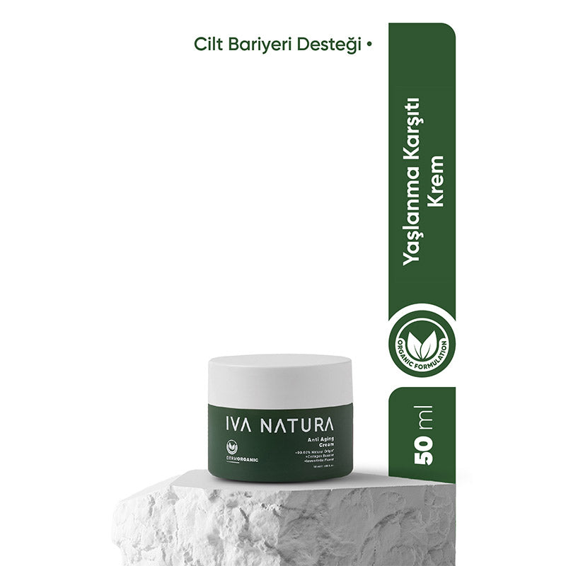 Iva Natura Organic Anti-Aging Cream for Firming 50 ml by Beauty Care Bag