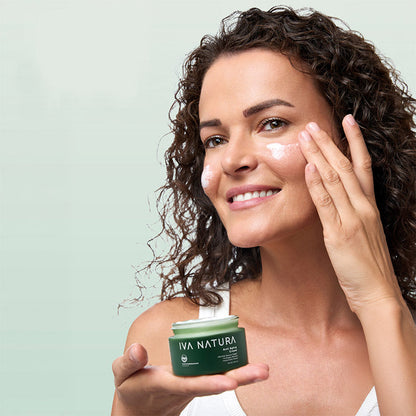 Iva Natura Organic Anti-Aging Cream for Firming 50 ml by Beauty Care Bag