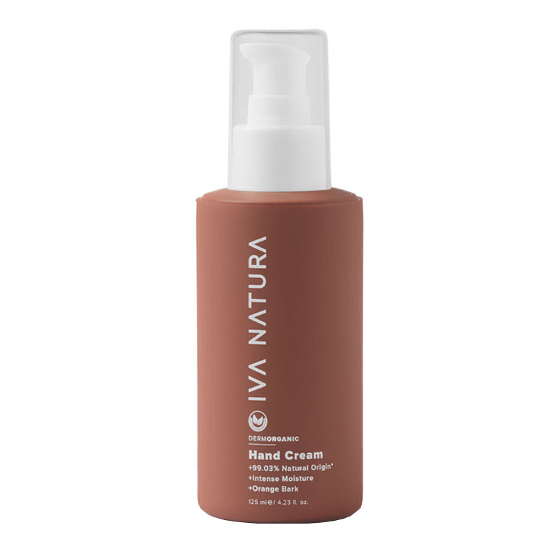 Iva Natura Organic Hand Cream with Shea & Argan 125 ml by Beauty Care Bag