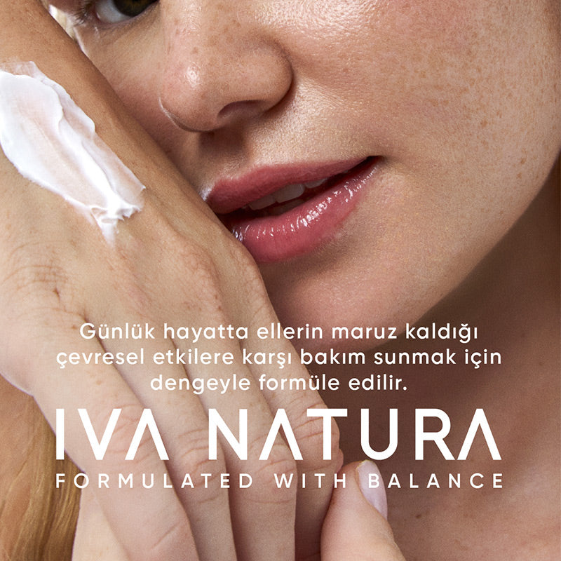 Iva Natura Organic Hand Cream with Shea & Argan 125 ml by Beauty Care Bag