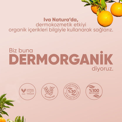 Iva Natura Organic Hand Cream with Shea & Argan 125 ml by Beauty Care Bag
