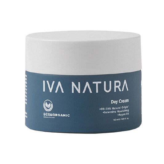 Iva Natura Organic Day Cream with Wheat Germ Oil 50 ml by Beauty Care Bag