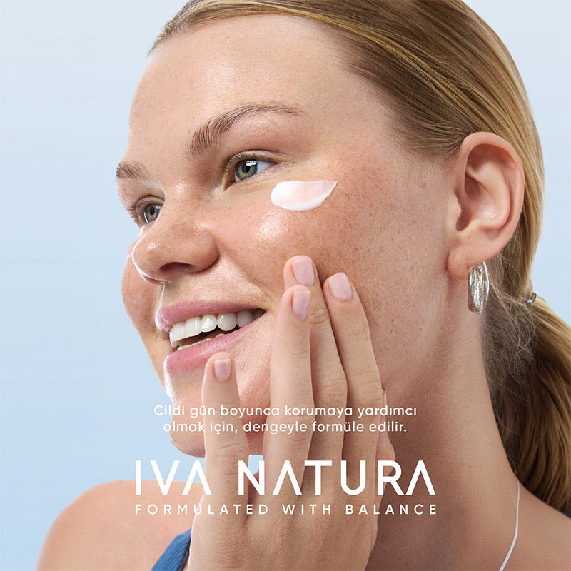 Iva Natura Organic Day Cream with Wheat Germ Oil 50 ml by Beauty Care Bag
