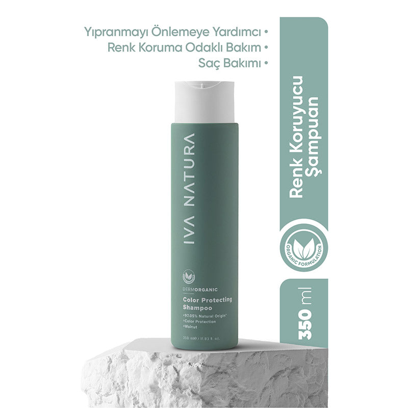 Iva Natura Color Protect Shampoo for Vibrant Hair 350 ml by Beauty Care Bag
