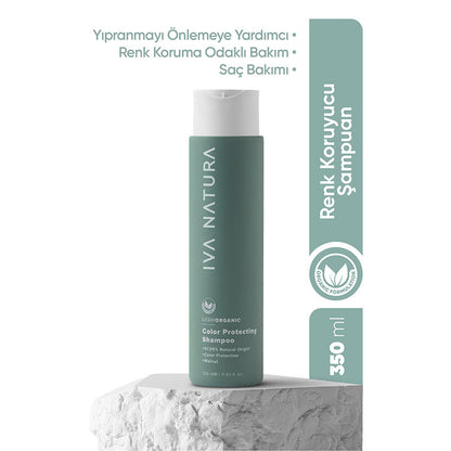 Iva Natura Color Protect Shampoo for Vibrant Hair 350 ml by Beauty Care Bag