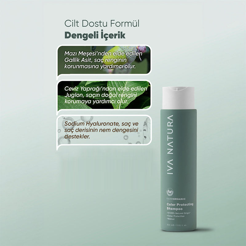 Iva Natura Color Protect Shampoo for Vibrant Hair 350 ml by Beauty Care Bag