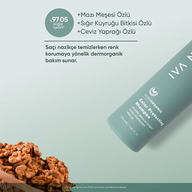 Iva Natura Color Protect Shampoo for Vibrant Hair 350 ml by Beauty Care Bag