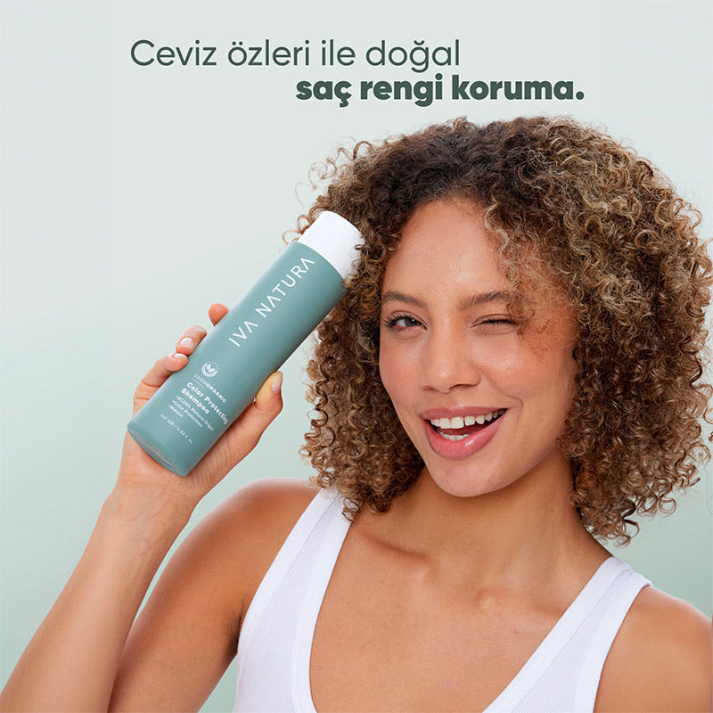 Iva Natura Color Protect Shampoo for Vibrant Hair 350 ml by Beauty Care Bag