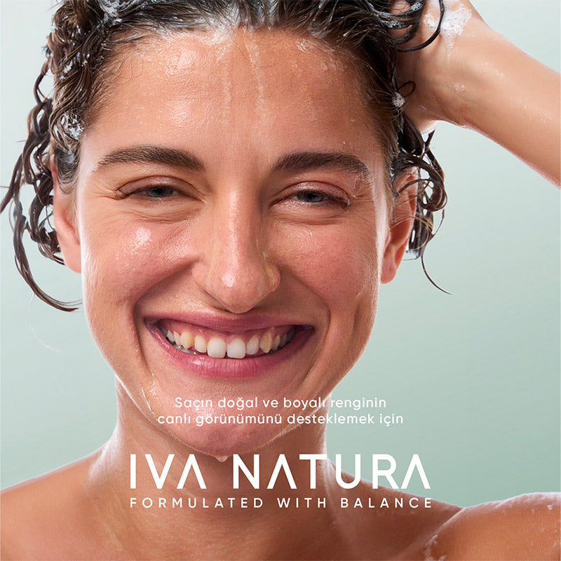Iva Natura Color Protect Shampoo for Vibrant Hair 350 ml by Beauty Care Bag
