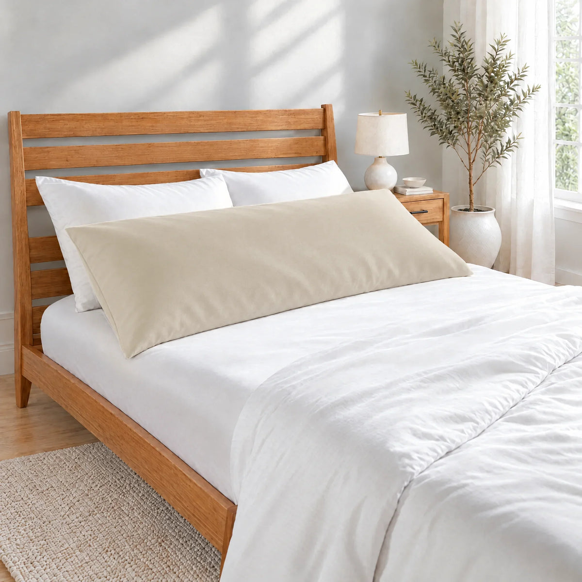 Body Pillowcases | Cooling Bamboo by Bamboo is Better