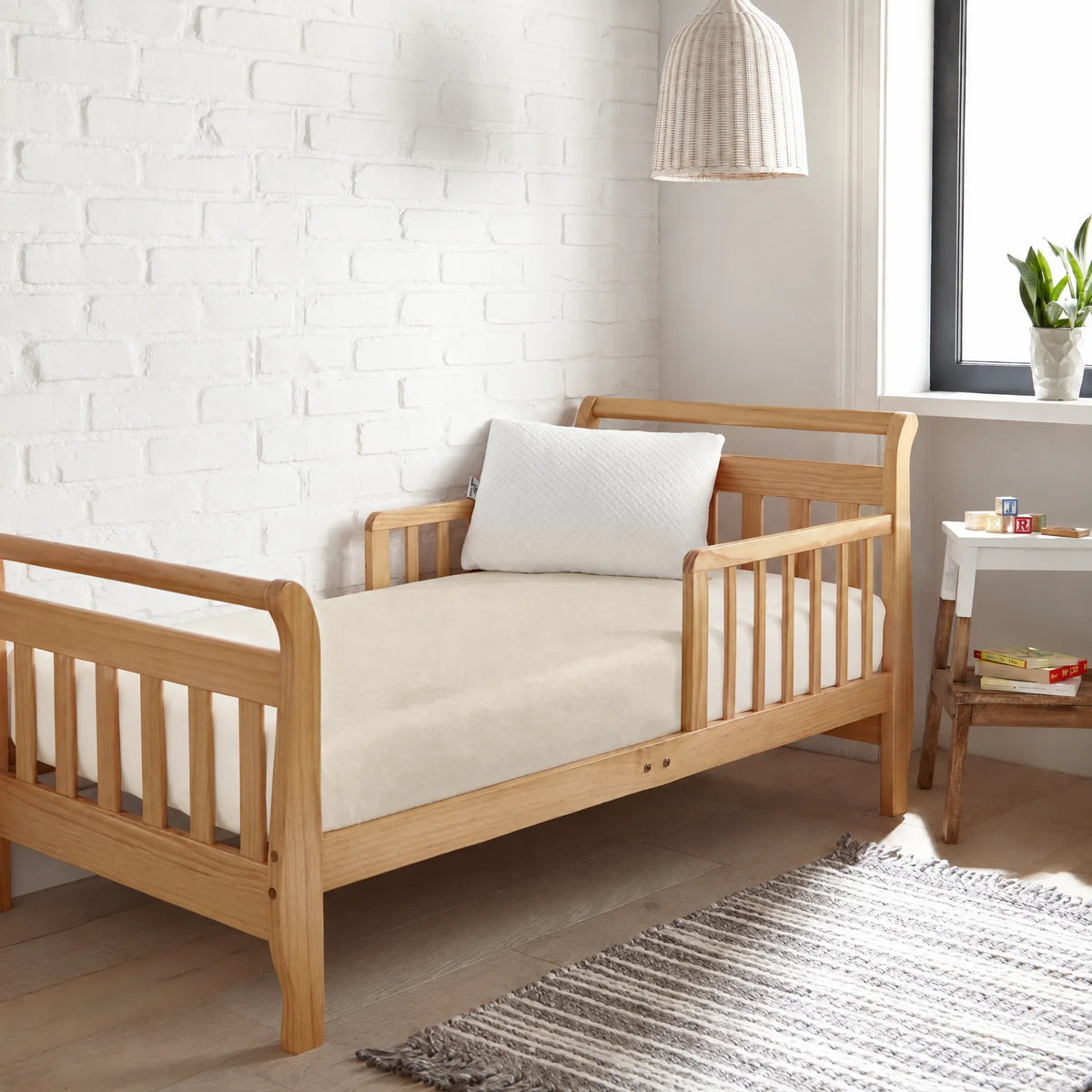 Cooling Bamboo Crib Fitted Sheet by Bamboo is Better