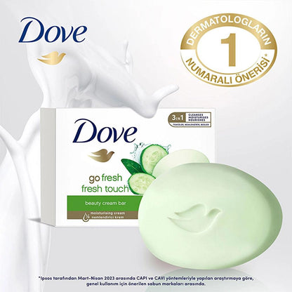 Dove Go Fresh Fresh Touch Beauty Cream Bar 90g by Beauty Care Bag