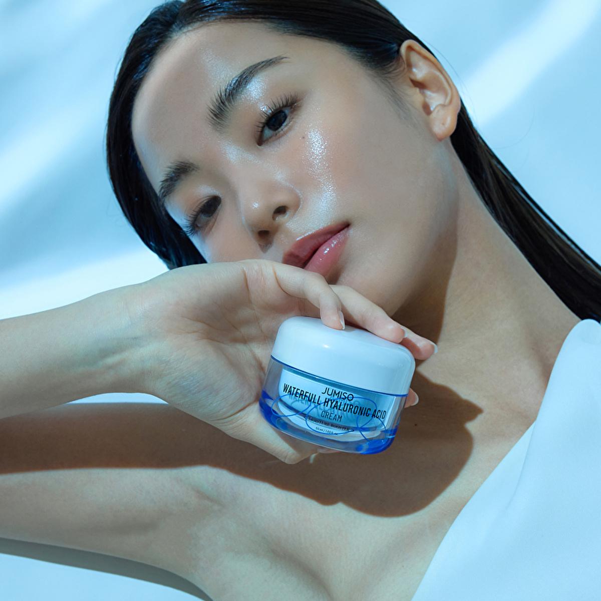 Jumiso Hyaluronic Acid Face Cream: Deep Hydration, Lightweight, Korean Skincare Moisturizer for Smooth, Healthy Skin by Beauty Care Bag