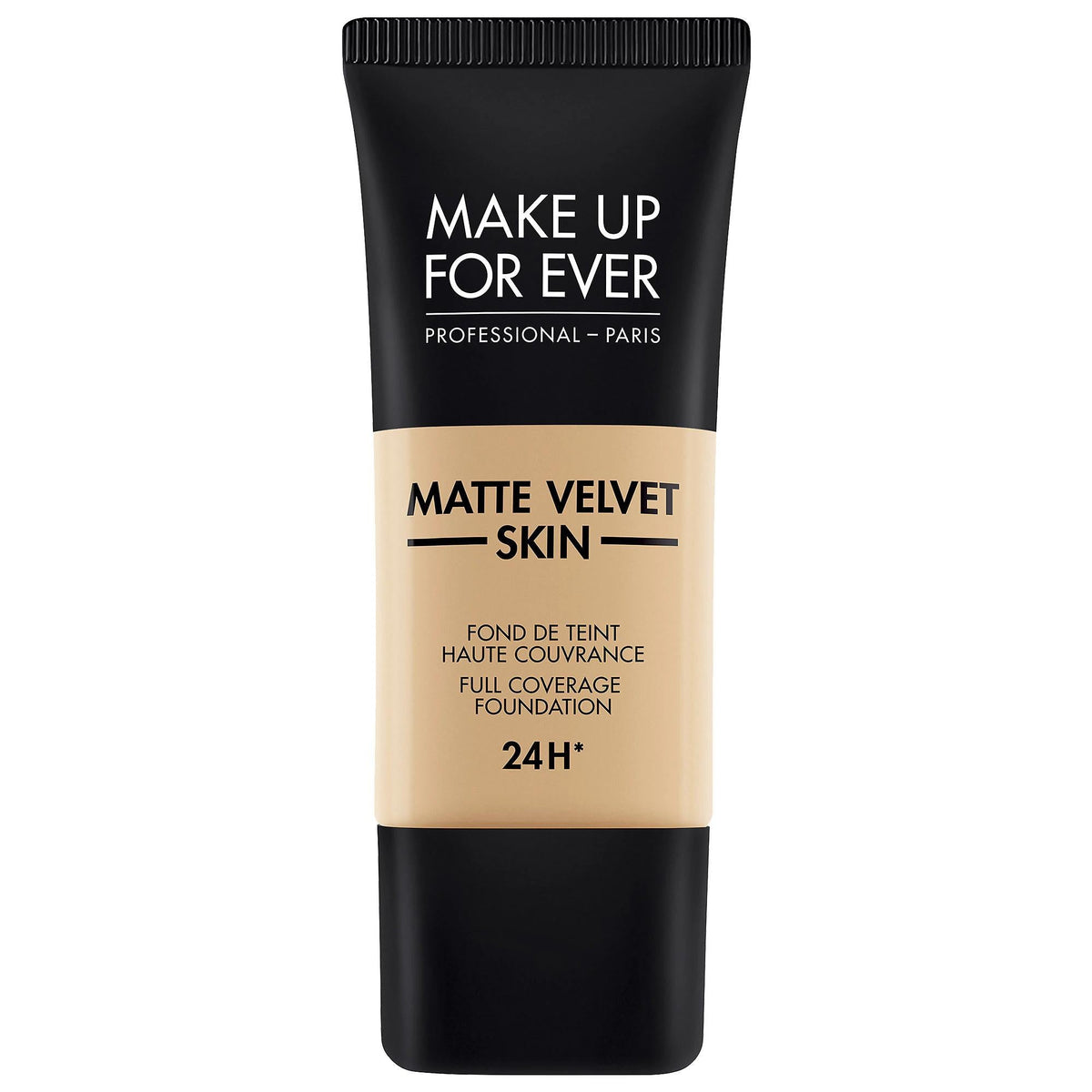 Matte Velvet Skin: 24H Full Coverage Foundation - Waterproof & Oil Control for a Flawless, Long-Lasting Matte Finish by Beauty Care Bag