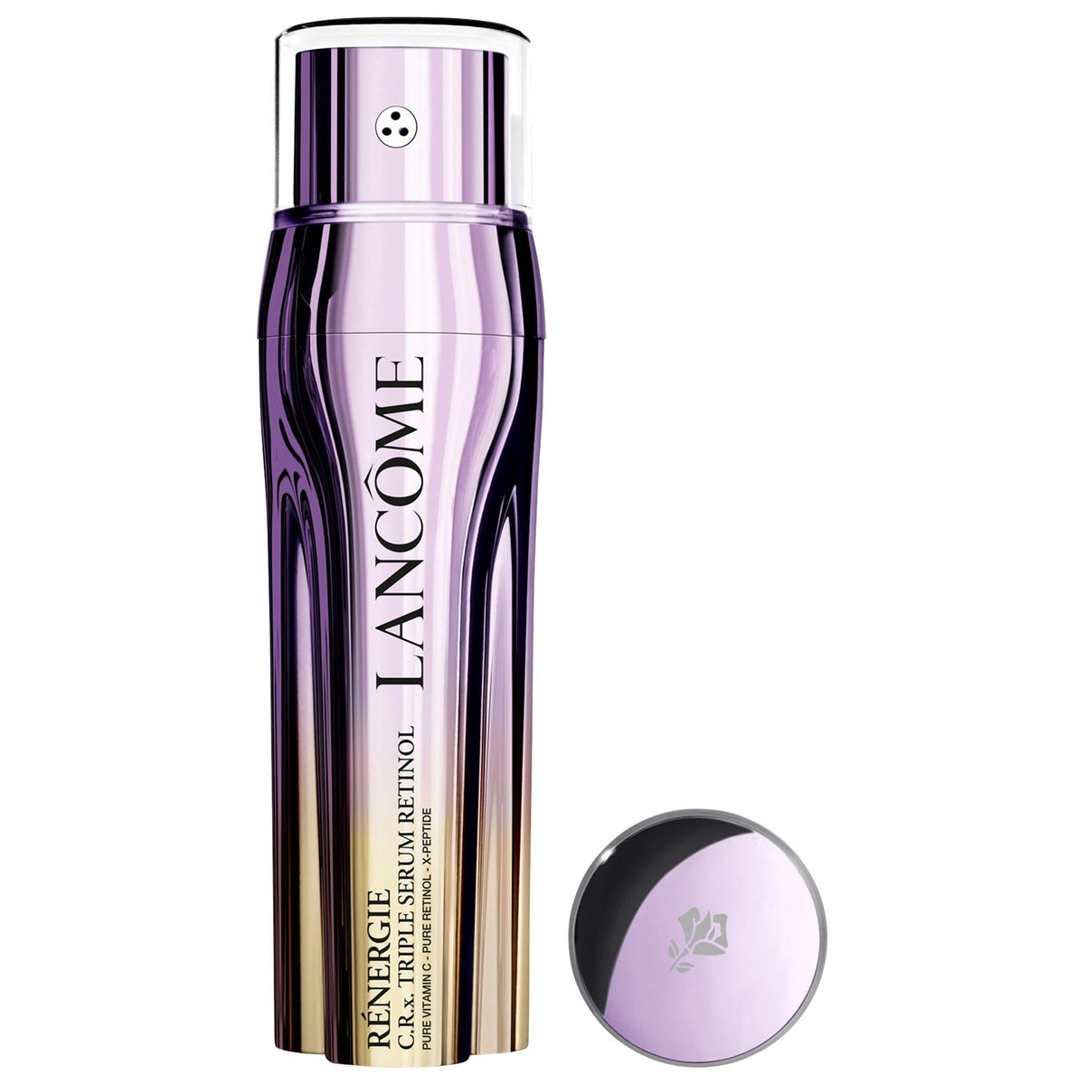 Lanc™me RŽnergie C.R.X. Triple Serum: Retinol, Vitamin C & Peptide - Visibly Reduce Wrinkles, Minimize Pores & Boost Youthfulness by Beauty Care Bag