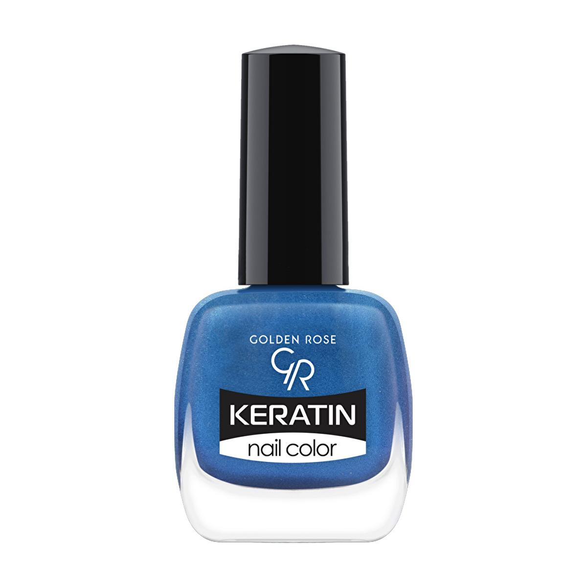 Golden Rose Keratin Nail Polish - Long Lasting Color & Nourishing Nail Care by Beauty Care Bag