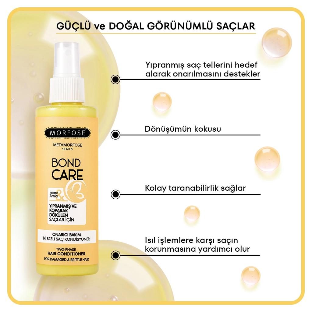Morfose Metamorfose Bond Care Two-Phase Hair Conditioner 200 ml by Beauty Care Bag