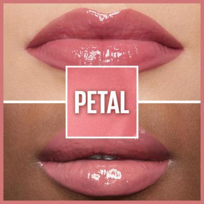 Maybelline New York Lifter Gloss - Moisturizing Lip Gloss with Hyaluronic Acid & Natural Oils - 005 Petal by Beauty Care Bag