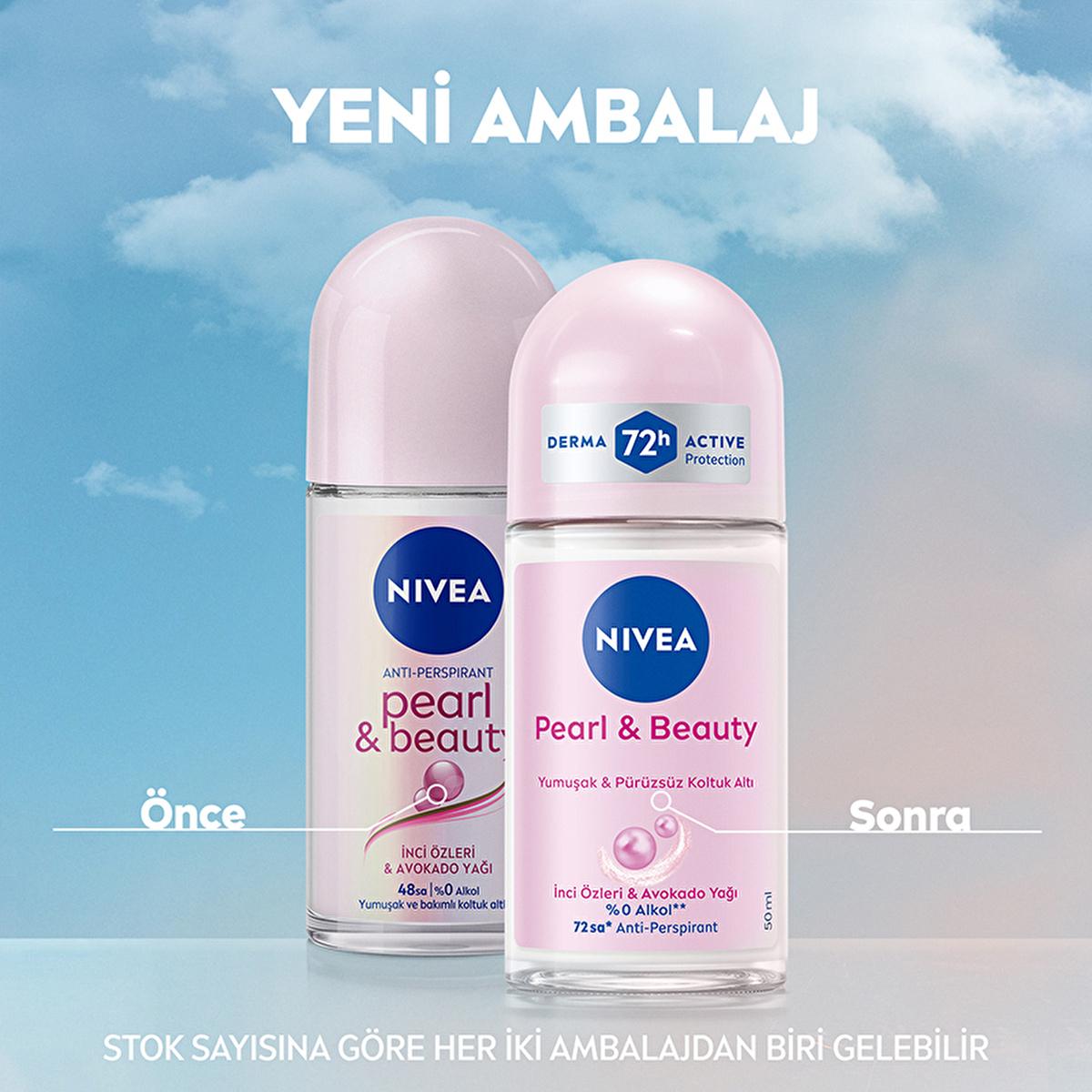 Nivea Pearl and Beauty roll-on – view 2