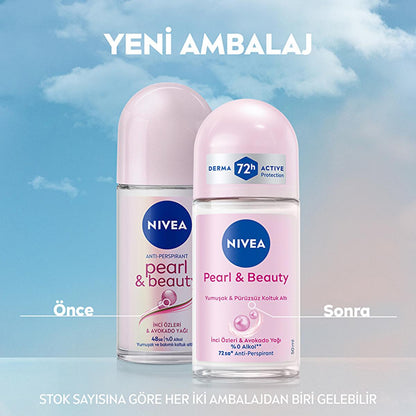 Nivea Pearl and Beauty roll-on – view 2