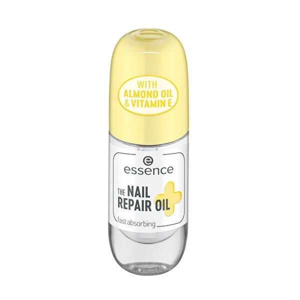Essence nail care oil with almond oil and vitamin E, 8ml