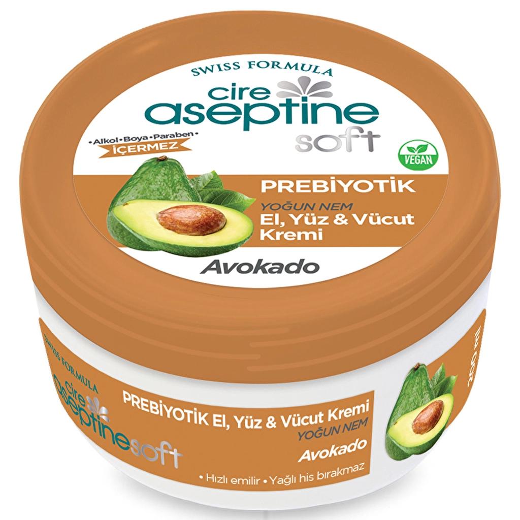 Cire Aseptine Soft Avocado Intensive Cream 200 ml by Beauty Care Bag