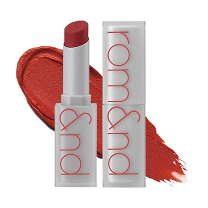 rom&nd Zero Matte Lipstick 02 All That Jazz 3g by Beauty Care Bag