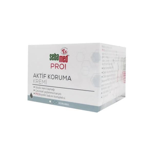 Sebamed Pro Active Protection Cream: Anti-Aging Facial Cream for Youthful Skin & Environmental Defense | pH 5.5 Moisturizing Face Cream by Beauty Care Bag