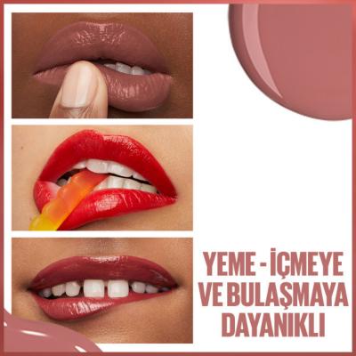 Maybelline New York Super Stay Vinyl Ink Liquid Lipstick - 120 Punchy, Long-Lasting Lip Gloss for Vibrant Color by Beauty Care Bag