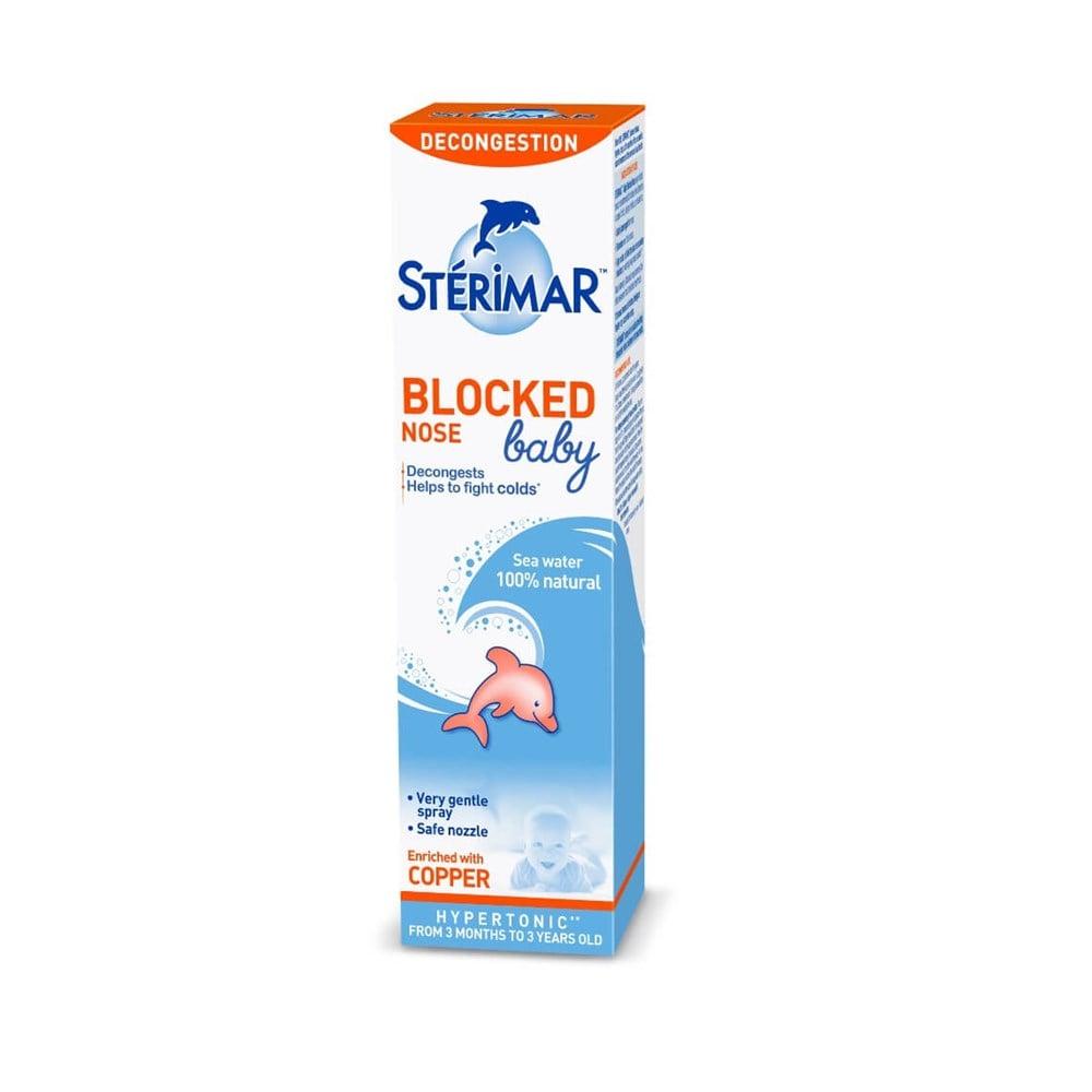 Sterimar Baby Hipertonik Nasal Spray for Babies - Natural Congestion Relief, Gentle & Safe for Infants 3 Months+ by Beauty Care Bag