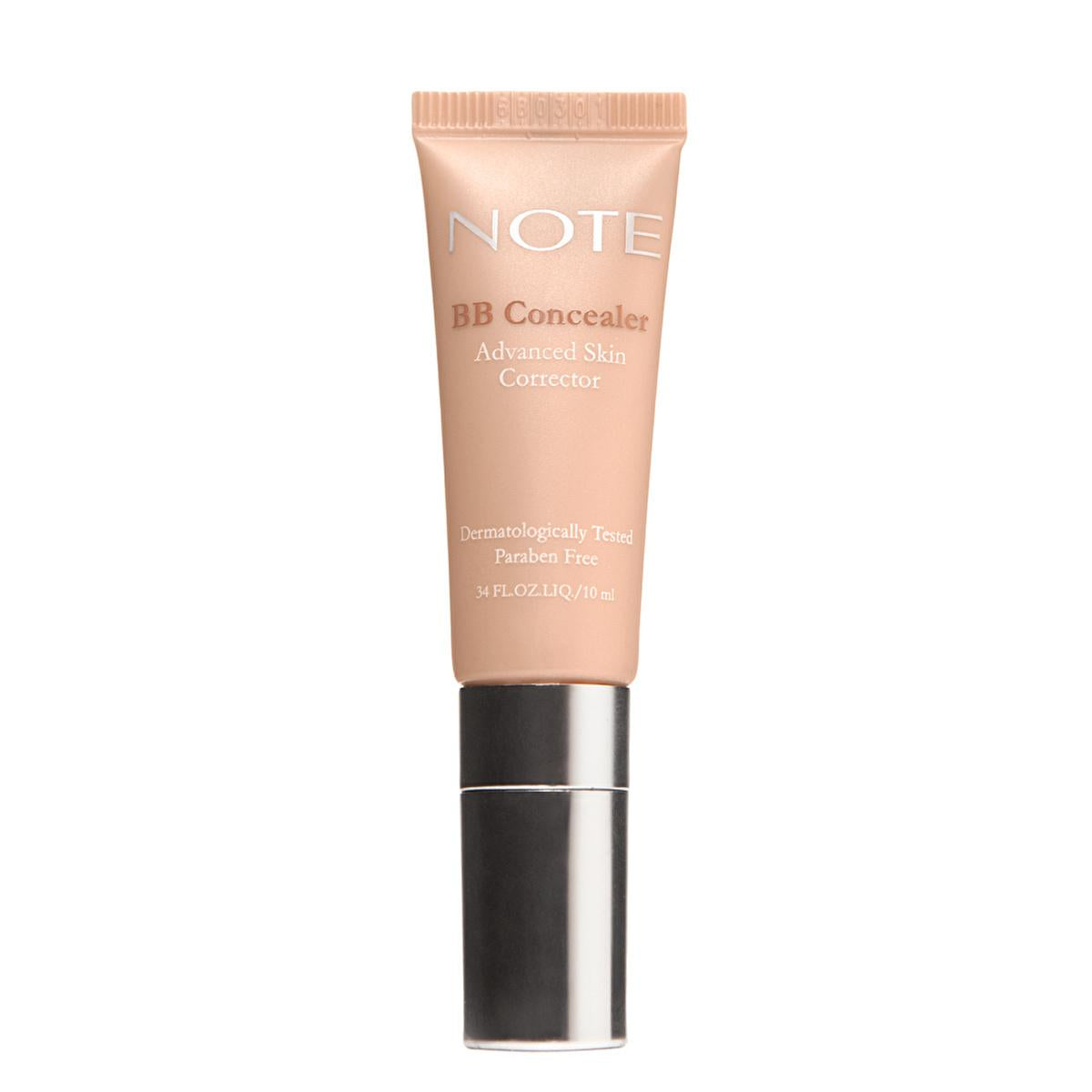 Note BB Concealer: Hydrating Dark Circle & Blemish Concealer with SPF 15 for Sensitive Skin - Lightweight Coverage by Beauty Care Bag