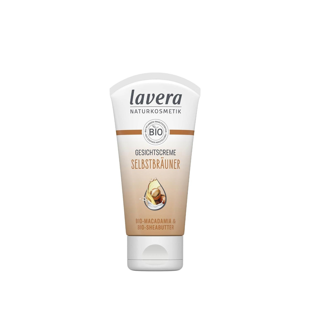 Lavera Self-Tanning Cream: Achieve a Natural, Sun-Kissed Glow with Our Organic Sunless Tanner - 50ml Hydrating Formula by Beauty Care Bag