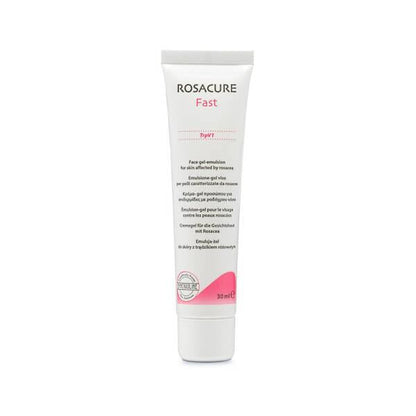 Synchroline Rosacure Fast soothing cream gel, 30ml