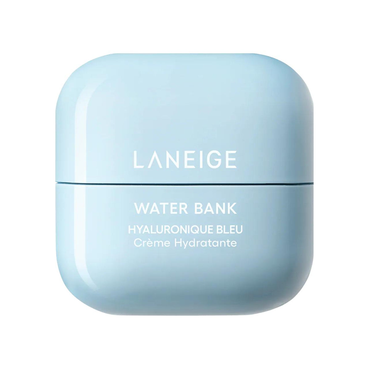 Laneige Water Bank Blue Hyaluronic Acid Face Moisturizer: 100-Hour Hydration & Moisture Barrier Repair for Dry, Sensitive Skin by Beauty Care Bag