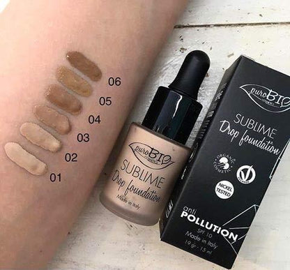 PuroBio Sublime Drop foundation 00Y – view 2