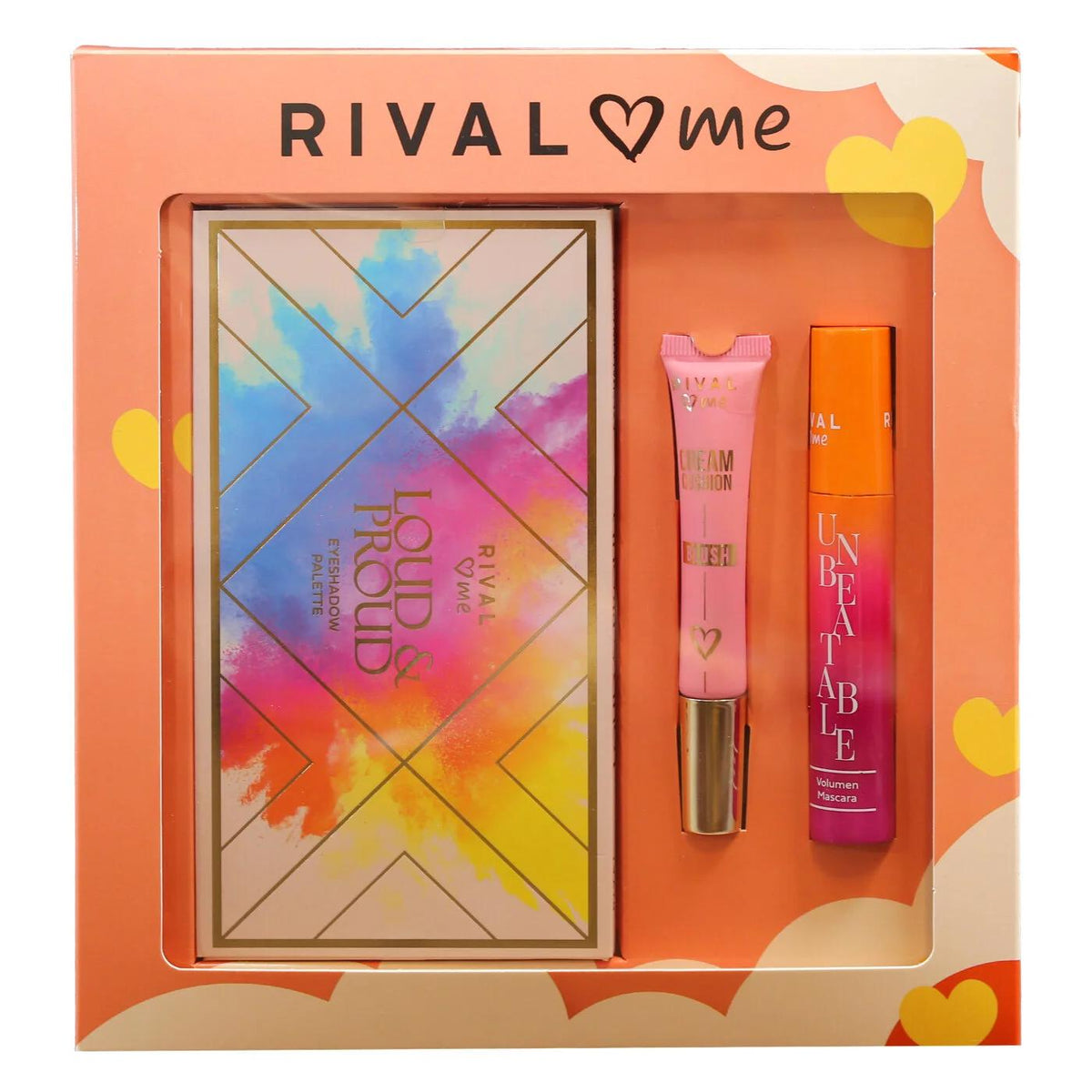 Rival Loves Me Valentine's Day Makeup Gift Set by Beauty Care Bag