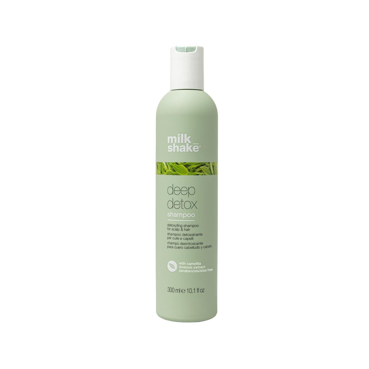 milk_shake Deep Detox Purifying Shampoo 300 ml - Deep Cleansing Shampoo for Healthier Hair by Beauty Care Bag