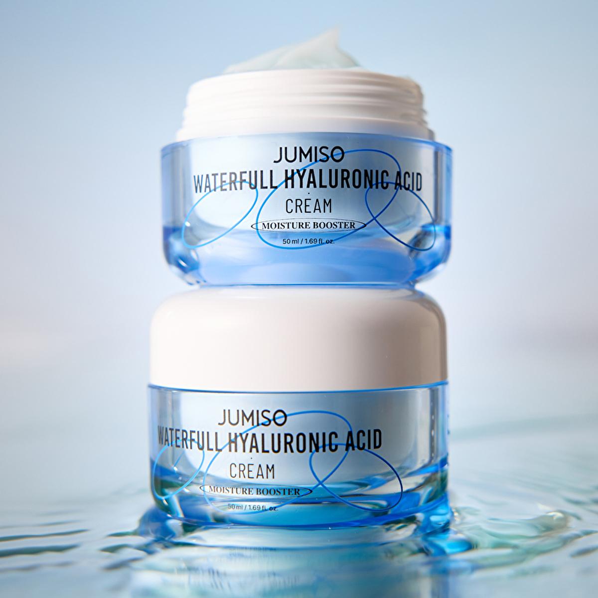 Jumiso Hyaluronic Acid Face Cream: Deep Hydration, Lightweight, Korean Skincare Moisturizer for Smooth, Healthy Skin by Beauty Care Bag