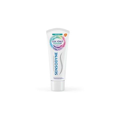 Sensodyne Sensitive Toothpaste for Daily Use - Fresh Breath & Multi-Protection Formula by Beauty Care Bag