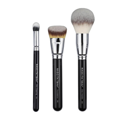 Nascita The Artist Essential Face Brush Set by Beauty Care Bag