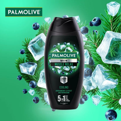 Palmolive Men Muscle Cooling Shower Gel 500 ml by Beauty Care Bag
