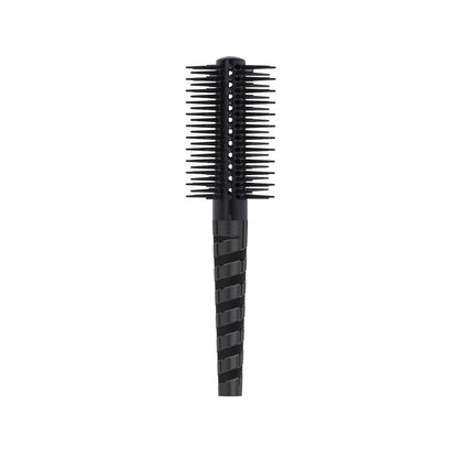 Janeke Cactus Brush Detangling Hair Brush in Black by Beauty Care Bag