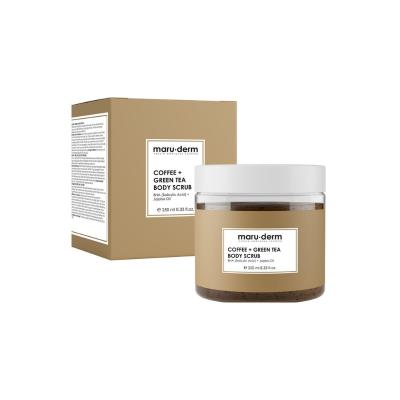 Maruderm coffee body scrub – view 2