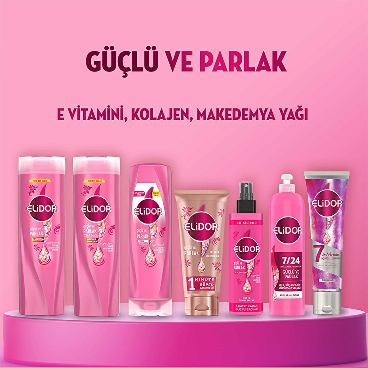 Elidor 7/24 hair cream – view 6