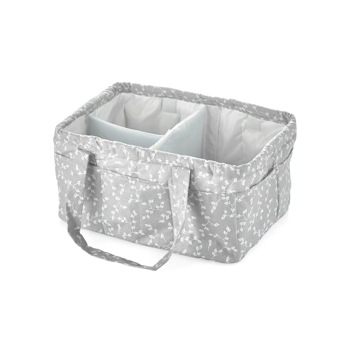 Babyjem Folding Mother & Baby Organizer in Gray Flower by Beauty Care Bag