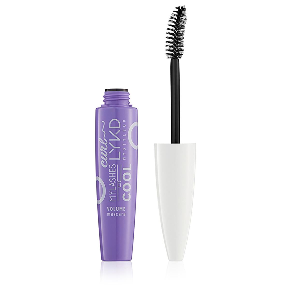 LYKD Cool Curl Mascara: Achieve Dramatic Volume & Lasting Curl - No Eyelash Curler Needed, Smudge-Proof Formula by Beauty Care Bag